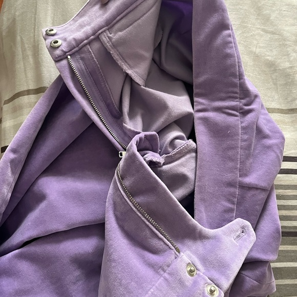 Escada Sport stretch velour slacks like new size 38 or US 8 - Picture 10 of 14